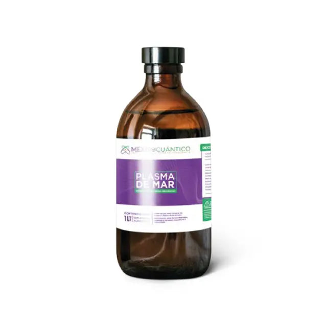 Plasma de Mar 1 Litro | México Cuántico